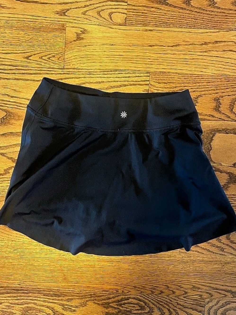 Athleta Ace Advantage 13 1/2 Skort Athletic Skort in Black Size Medium - Picture 4 of 9